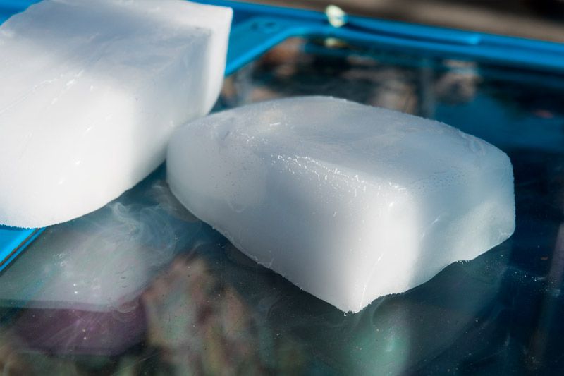 Achat glace carbonique plaquettes pour conservation