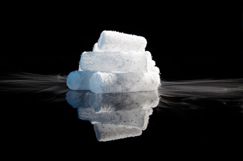 Achat glace carbonique sticks 6mm pour événement
